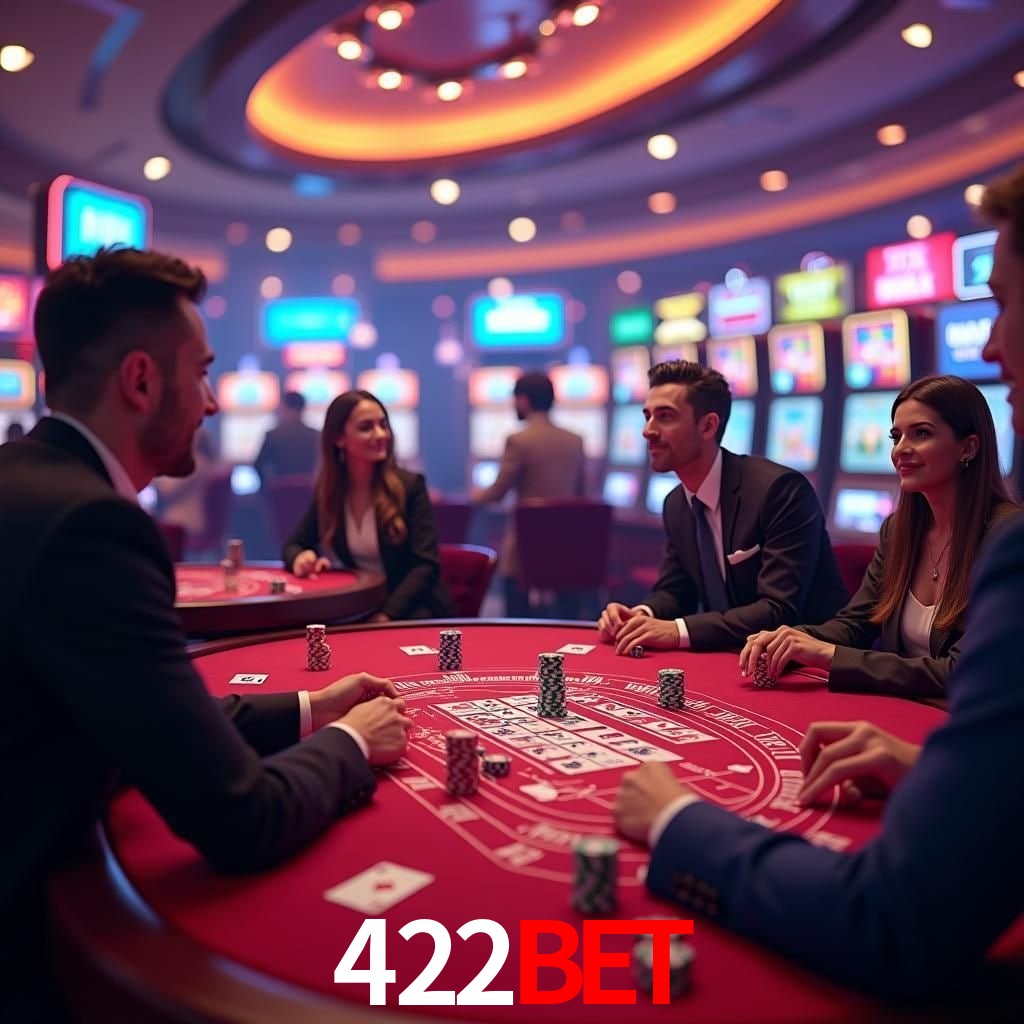 A Revolução dos Aplicativos de Jogos no 422bet